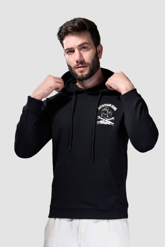 Black Attitude - Full Sleeve Hoodie