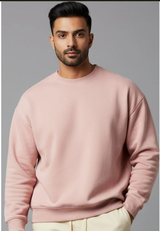 Oversized Sand & Candy Pink Mix Vibe Co-ords